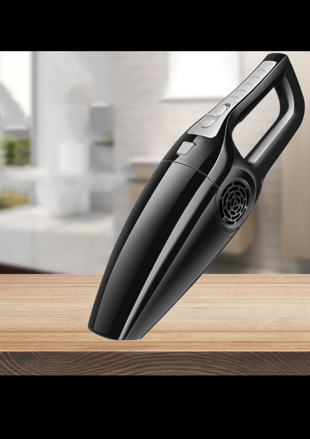 AutoClean Tm  Wireless Portable Car Vacuum Cleaner