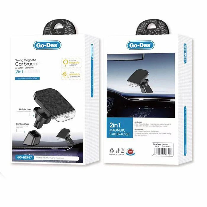 Magnetic Car Phone Holder (Strong Grip)